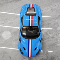 [BBR] 1:18 Ferrari 2015 F12 TDF Cyan Model Car Die-Cast