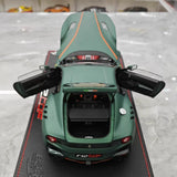 [BBR] 1:18 Ferrari 2015 F12 TDF Matte Green Model Car Die-Cast