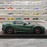 [BBR] 1:18 Ferrari 2015 F12 TDF Matte Green Model Car Die-Cast