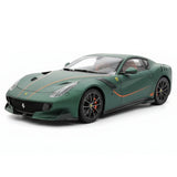 [BBR] 1:18 Ferrari 2015 F12 TDF Matte Green Model Car Die-Cast