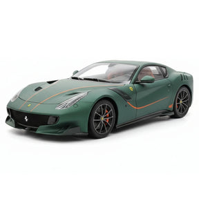 [BBR] 1:18 Ferrari 2015 F12 TDF Matte Green Model Car Die-Cast