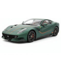 [BBR] 1:18 Ferrari 2015 F12 TDF Matte Green Model Car Die-Cast