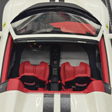 BBR Ferrari 2018 488 Pista Spider Bianco Avus 1:18 – Resina modello in resina collezionabile