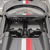 BBR Ferrari 2018 488 Pista Spider Nero Daytona 1:18 – Resina modello in resina collezionabile