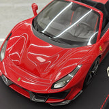 BBR Ferrari 2018 488 Pista Spider Rosso Corsa 1:18 – Modello di resina collezionabile