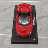 BBR Ferrari 2018 488 Pista Spider Rosso Corsa 1:18 – Modello di resina collezionabile