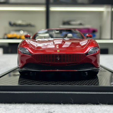 BBR Ferrari 2019 Roma Rosso Portofino 1:18 – Resina modello in resina collezionabile
