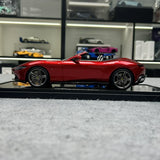 BBR Ferrari 2019 روما روسو بورتوفينو 1:18 – نموذج راتنج قابل للجمع