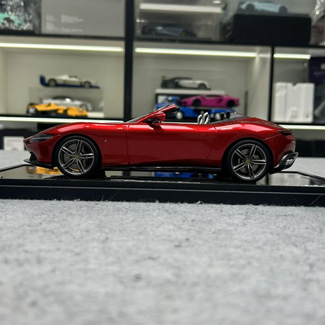 BBR Ferrari 2019 Roma Rosso Portofino 1:18 – Resina modello in resina collezionabile