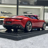 BBR Ferrari 2019 روما روسو بورتوفينو 1:18 – نموذج راتنج قابل للجمع