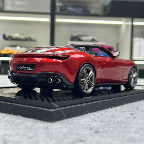 BBR Ferrari 2019 Roma Rosso Portofino 1:18 – Resina modello in resina collezionabile