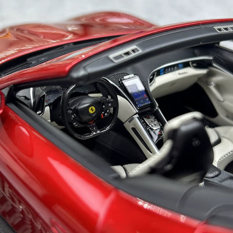 BBR Ferrari 2019 Roma Rosso Portofino 1:18 – Resina modello in resina collezionabile