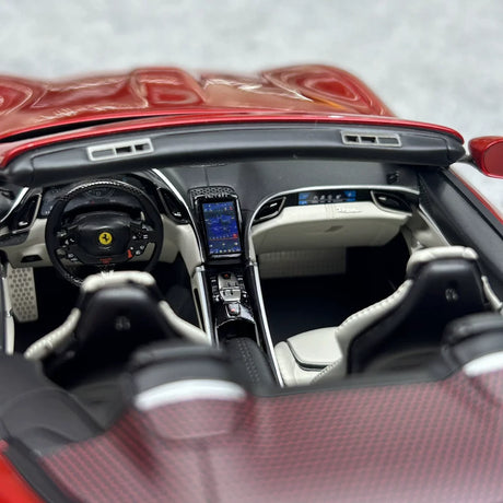 BBR Ferrari 2019 Roma Rosso Portofino 1:18 – Resina modello in resina collezionabile