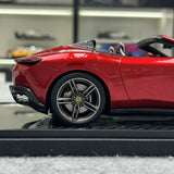 BBR Ferrari 2019 روما روسو بورتوفينو 1:18 – نموذج راتنج قابل للجمع