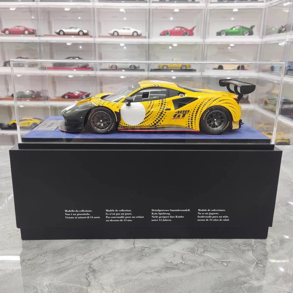 [Look Smart] 1:18 Ferrari 2020 488 GT Modificata Model Car Resin