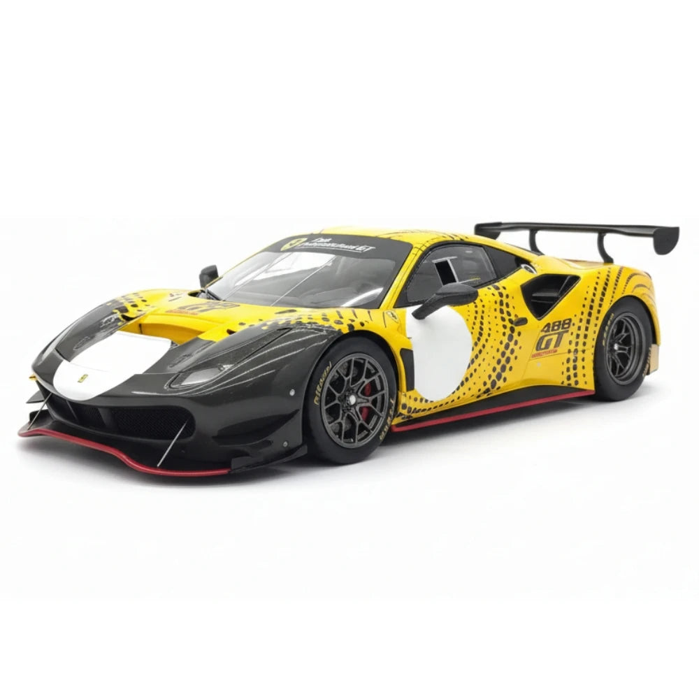 [Look Smart] 1:18 Ferrari 2020 488 GT Modificata Model Car Resin