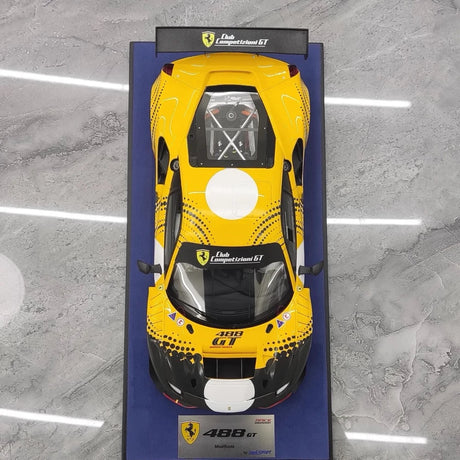 [Look Smart] 1:18 Ferrari 2020 488 GT Modificata Model Car Resin