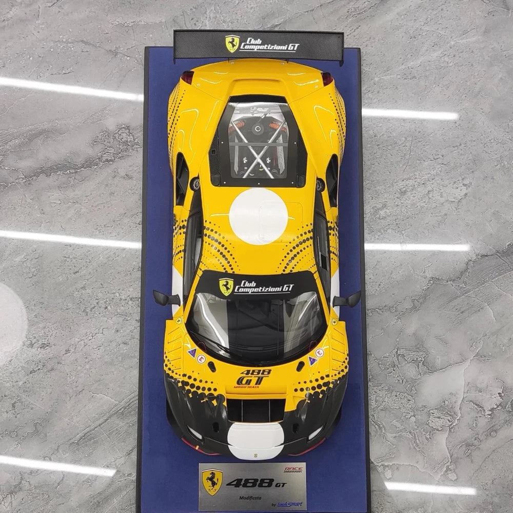[Look Smart] 1:18 Ferrari 2020 488 GT Modificata Model Car Resin