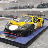 [Look Smart] 1:18 Ferrari 2020 488 GT Modificata Model Car Resin