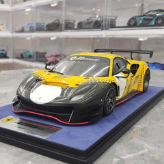 [Look Smart] 1:18 Ferrari 2020 488 GT Modificata Model Car Resin