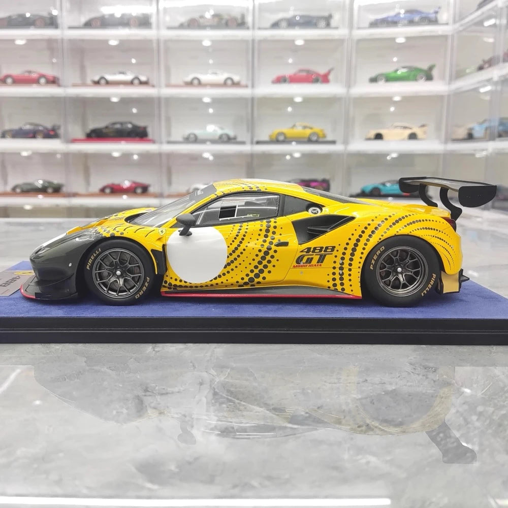 [Look Smart] 1:18 Ferrari 2020 488 GT Modificata Model Car Resin