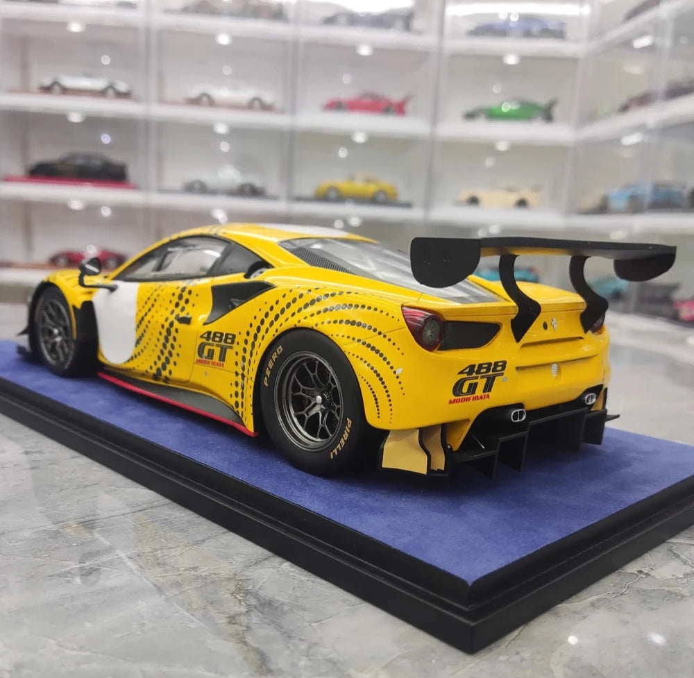 [Look Smart] 1:18 Ferrari 2020 488 GT Modificata Model Car Resin