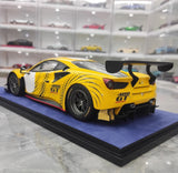 [Look Smart] 1:18 Ferrari 2020 488 GT Modificata Model Car Resin