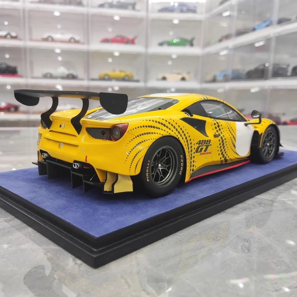 [Look Smart] 1:18 Ferrari 2020 488 GT Modificata Model Car Resin