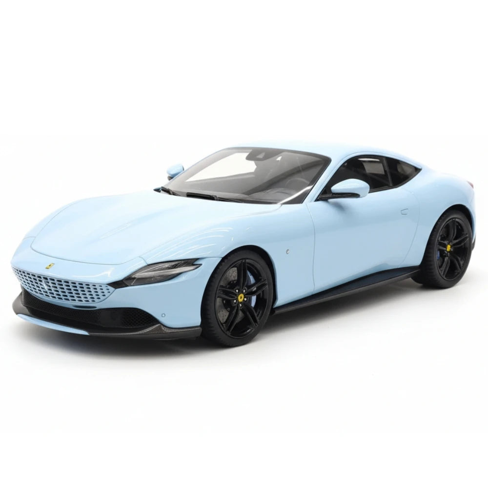 [BBR] 1:18 Ferrari 2020 Roma Blue Model Car Resin