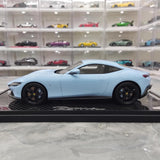 [BBR] 1:18 Ferrari 2020 Roma Blue Model Car Resin