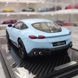 [BBR] 1:18 Ferrari 2020 Roma Blue Model Car Resin