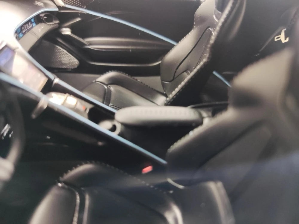 [BBR] 1:18 Ferrari 2020 Roma Blue No.9 Model Car Resin