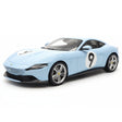[BBR] 1:18 Ferrari 2020 Roma sininen No.9 pienoismalli Hartsi