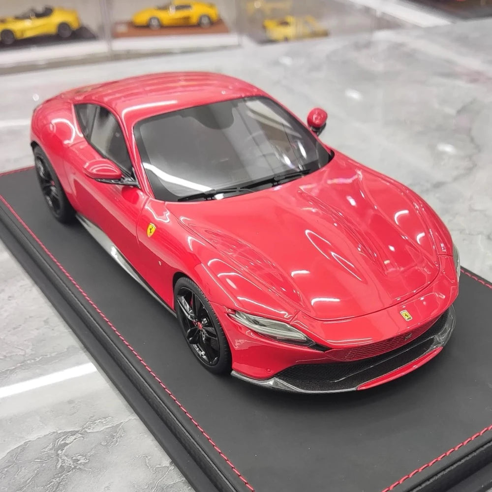 [BBR] 1:18 Ferrari 2020 Roma Red Model Car Resin