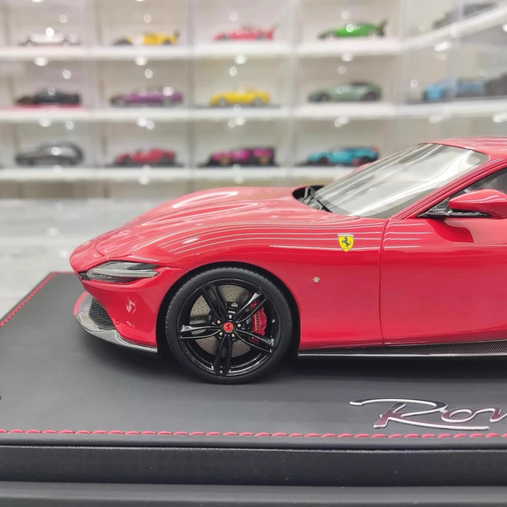 [BBR] 1:18 Ferrari 2020 Roma Red Model Car Resin