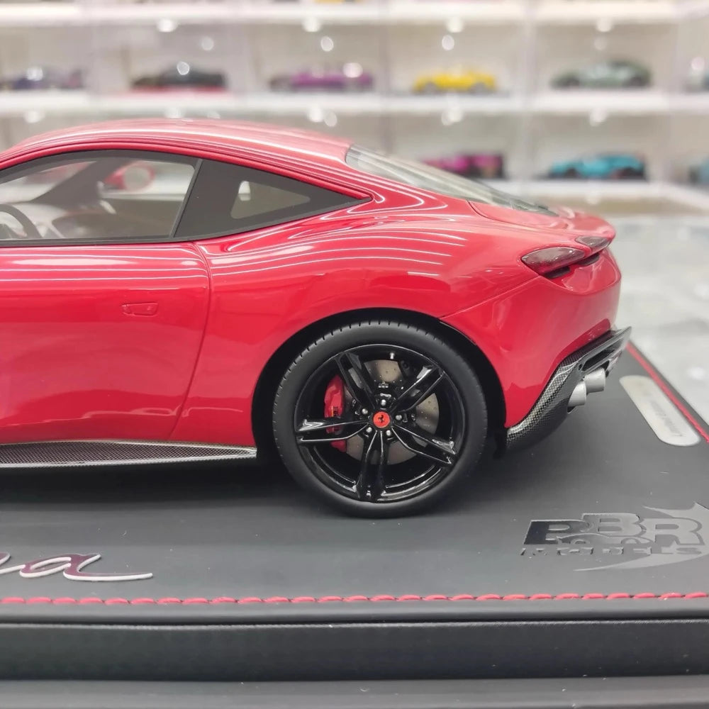 [BBR] 1:18 Ferrari 2020 Roma Red Model Car Resin