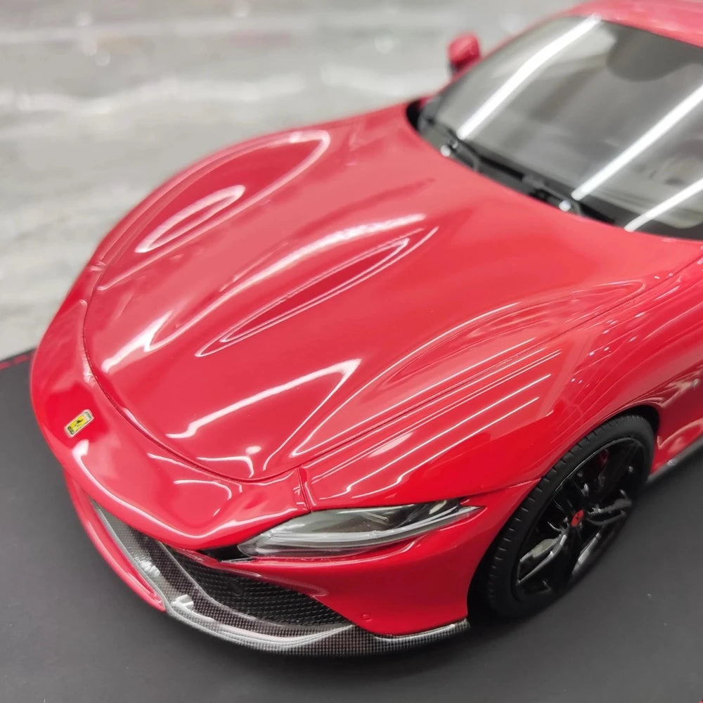 [BBR] 1:18 Ferrari 2020 Roma Red Model Car Resin