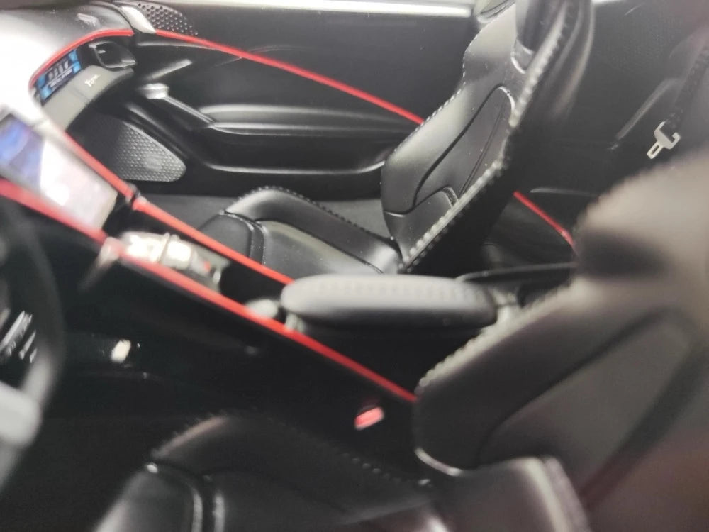 [BBR] 1:18 Ferrari 2020 Roma Red Model Car Resin