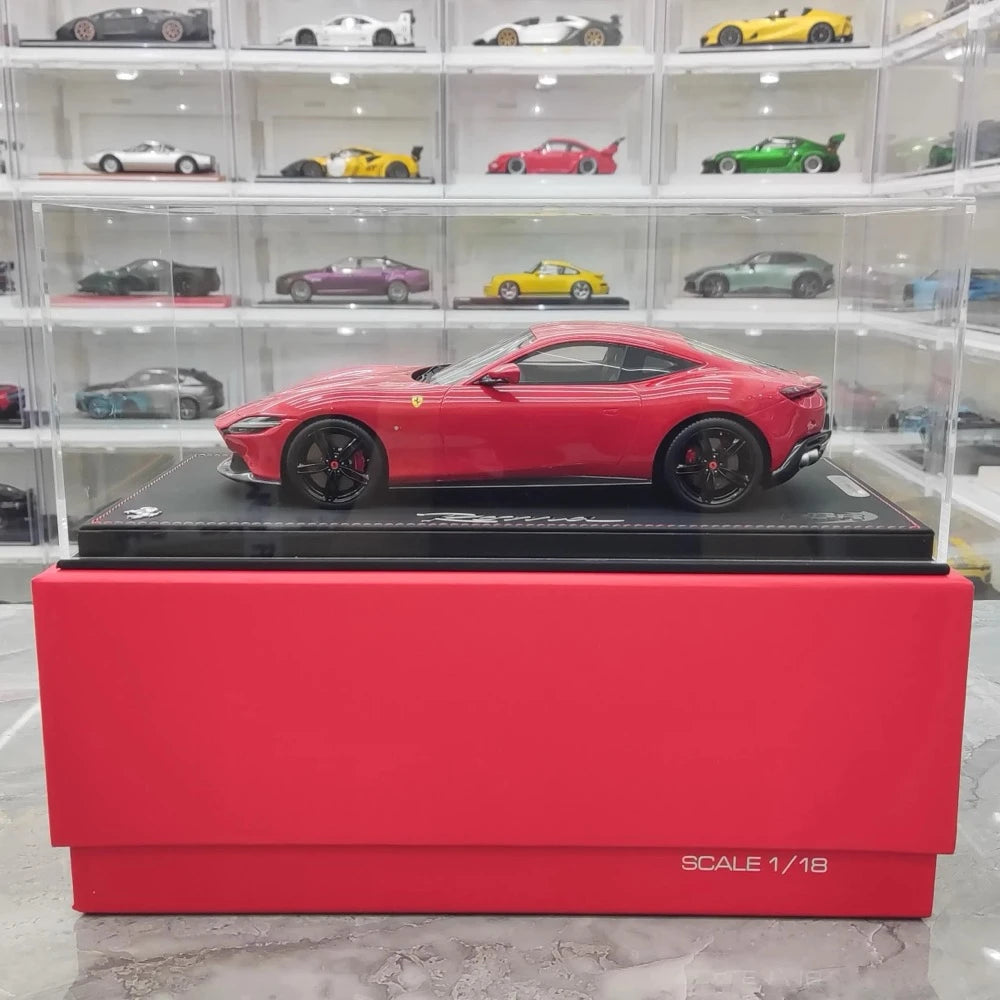 [BBR] 1:18 Ferrari 2020 Roma Red Model Car Resin
