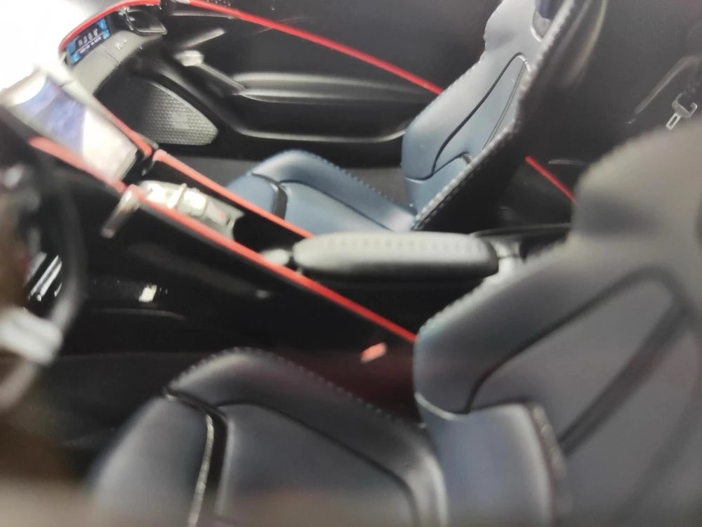 [BBR] 1:18 Ferrari 2020 Roma Red No.27 Model Car Resin