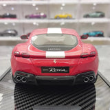 [BBR] 1:18 Ferrari 2020 Roma Red No.27 Model Car Resin