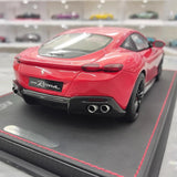 [BBR] 1:18 Ferrari 2020 Roma röd modellbil harts