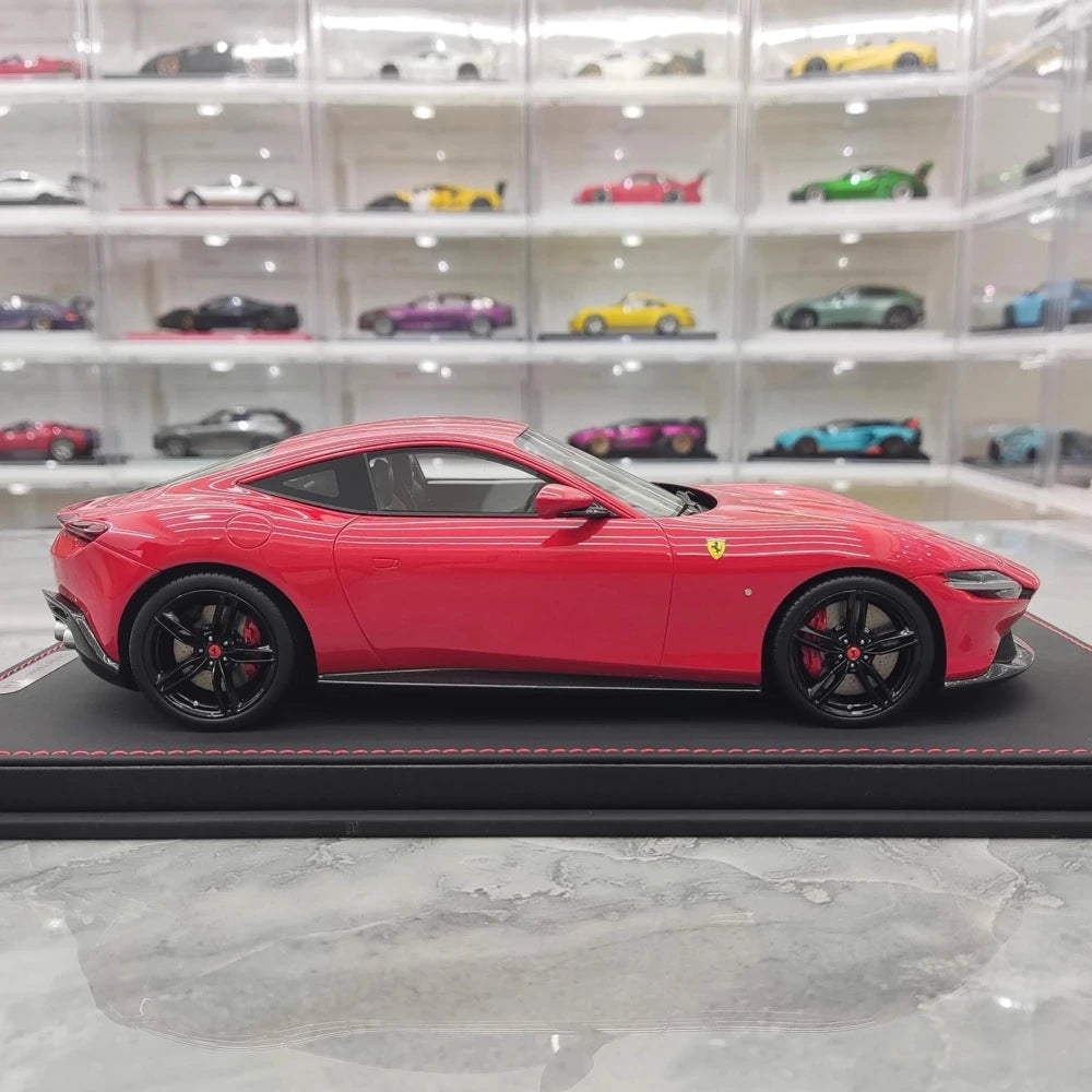 [BBR] 1:18 Ferrari 2020 Roma Red Model Car Resin