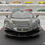 [BBR] 1:18 Ferrari 2020 SF90 Spider Black Red Gradient Model Car Resin