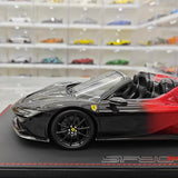 [BBR] 1:18 Ferrari 2020 SF90 Spider Black Red Gradient Model Car Resin