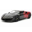 [BBR] 1:18 Ferrari 2020 SF90 Spider Black Red Gradient Model Car Resin