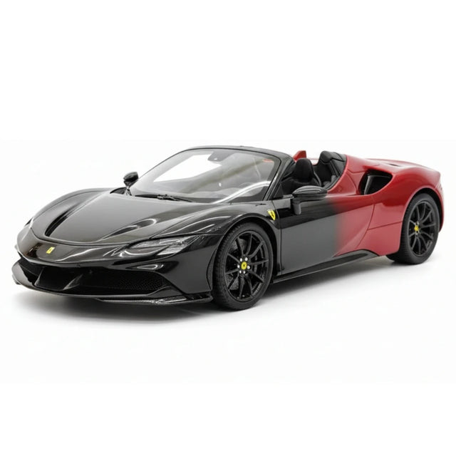 [BBR] 1:18 Ferrari 2020 SF90 Spider Black Red Gradient Model Car Resin