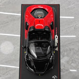 [BBR] 1:18 Ferrari 2020 SF90 Spider Black Red Gradient Model Car Resin