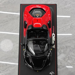[BBR] 1:18 Ferrari 2020 SF90 Spider Black Red Gradient Model Car Resin