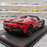 [BBR] 1:18 Ferrari 2020 SF90 Spider Black Red Gradient Model Car Resin